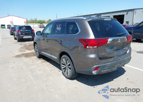 2019 Mitsubishi Outlander Sel from USA, damaged, VIN JA4AZ3A30KZ008337